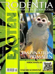 Rodentia Exoten Nr. 59 - Faszination Primaten