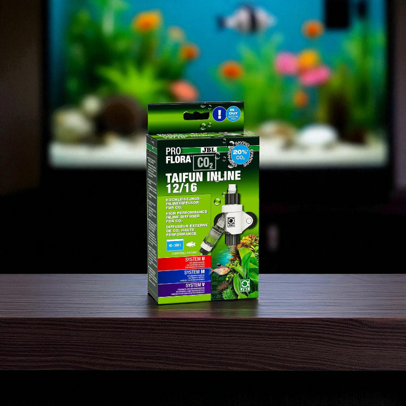 JBL ProFlora CO2 Taifun Inline 