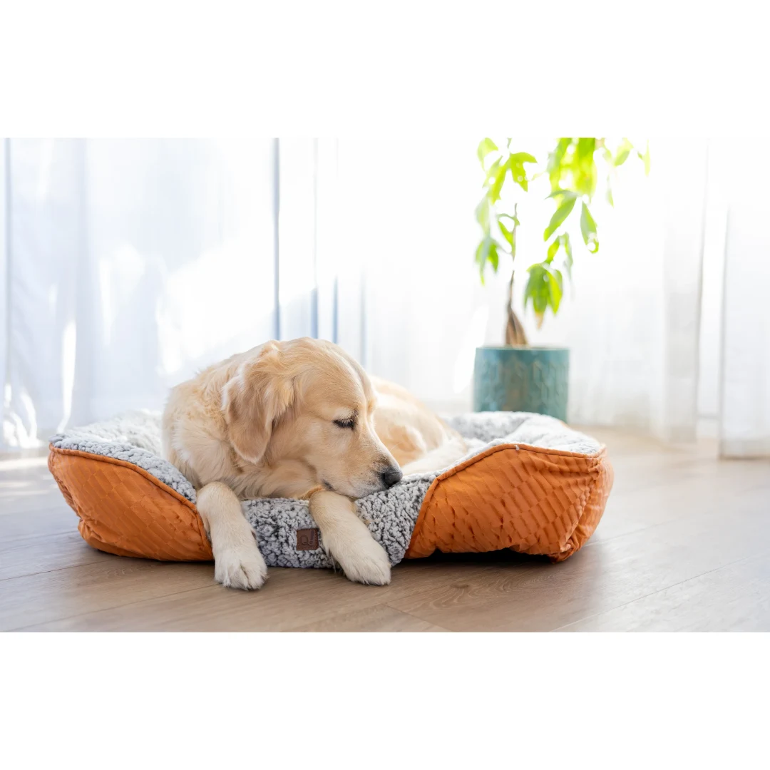 Selbstwärmendes Hundebett