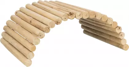 Trixie_Holzbrucke Flexible Holzbrücke