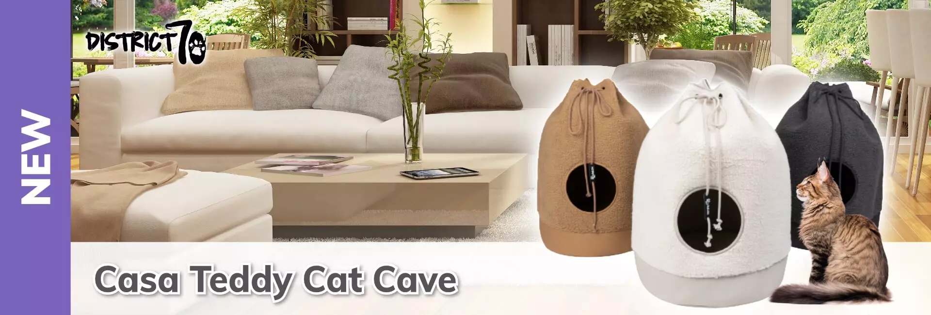 District 70 Casa Teddy Cat Cave
