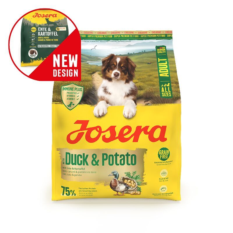 Josera Adult Duck & Potato 12.5 kg Josera Adult Duck & Potato 12.5 kg