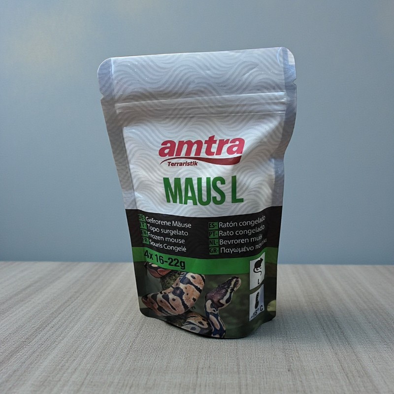 Food mouse L - bag - 4 pieces