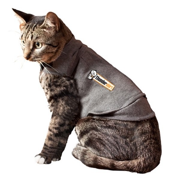 Thunder Shirt grau für Katzen