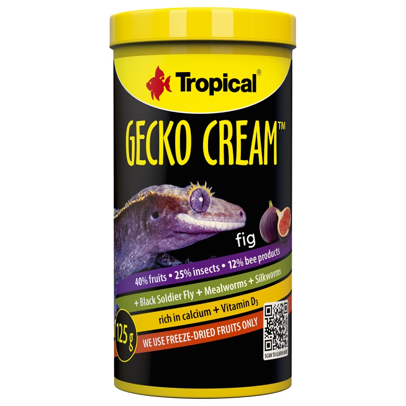 Gecko Im Injection Futterbrei für Geckos - Gecko Cream von Tropical | Zoo Roco