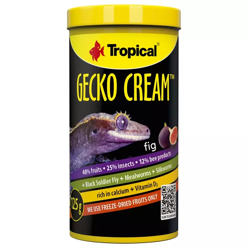 Gecko Cream Pulver Gecko Cream Pulver