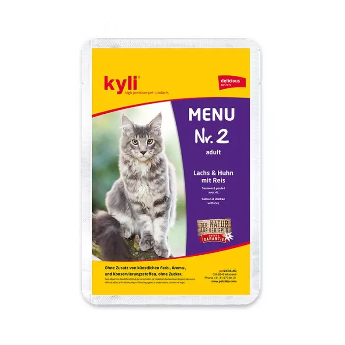Kyli Menu No 2 Adulte 100g