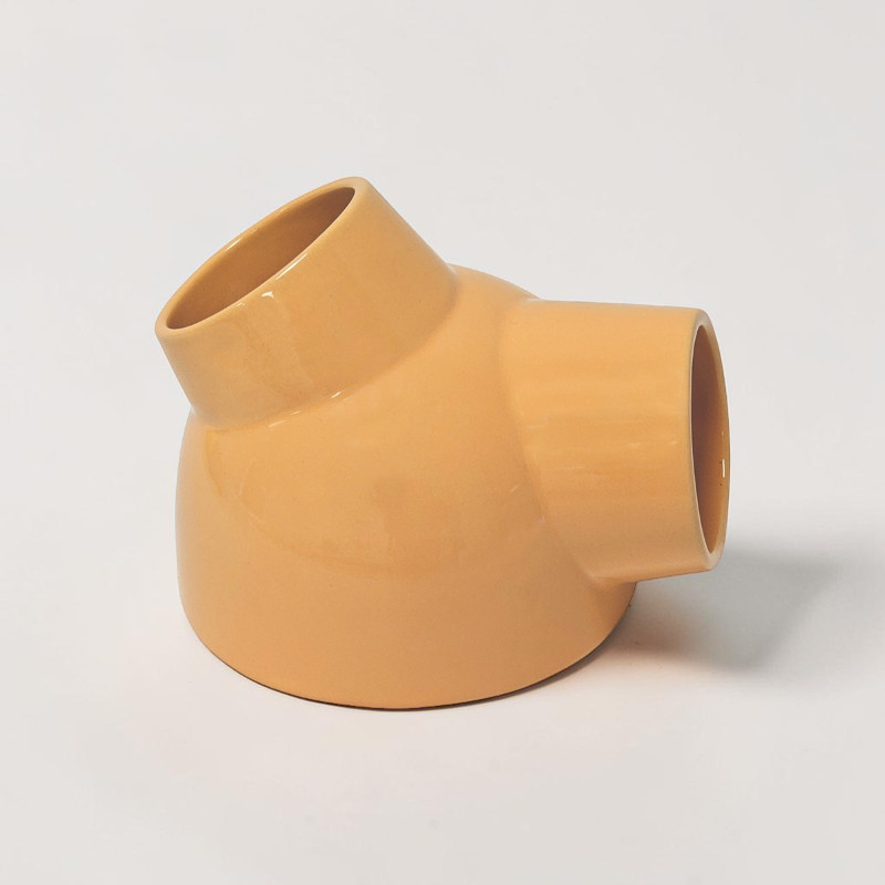 Nobby Nager Keramikhaus Ceramic Tube orange