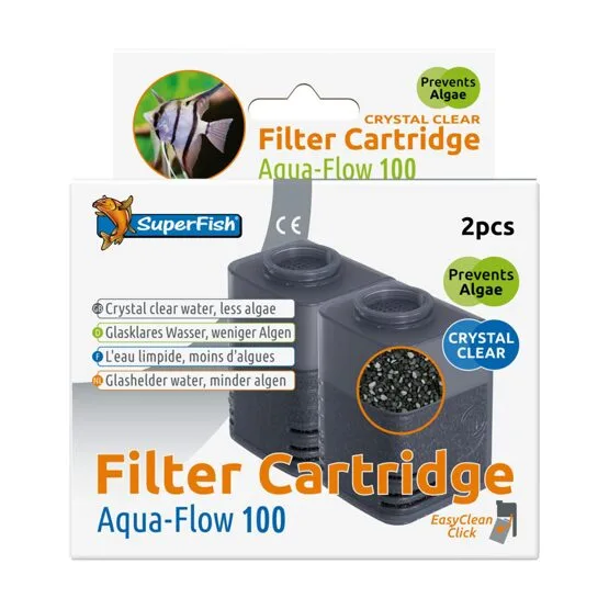 Crystal Clear Kassette Flow 100