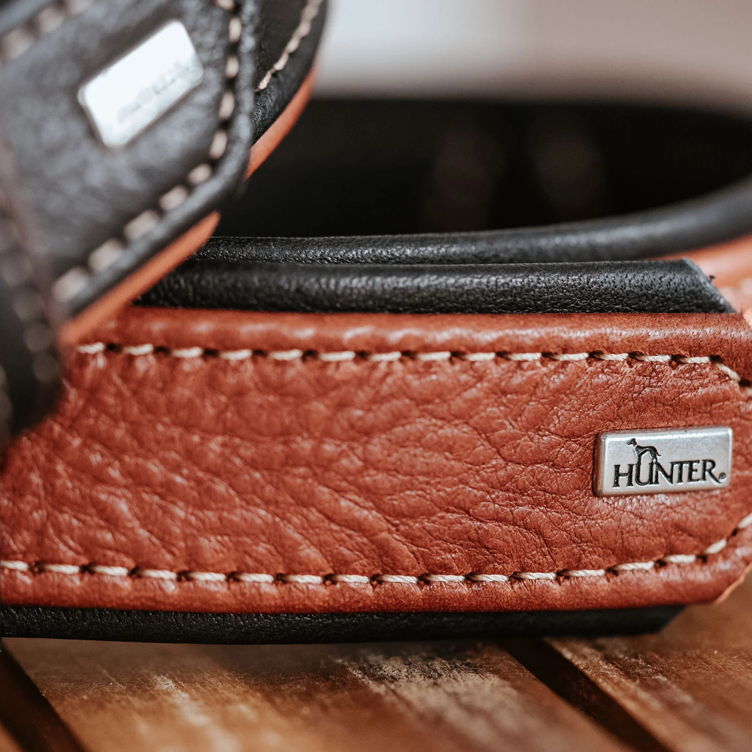 HUNTER Collar Canadian UP - Cowhide