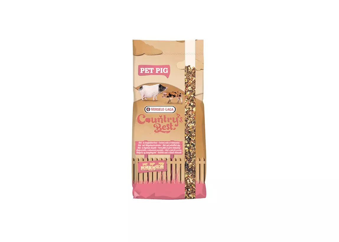 Countrys Best PET PIG Muesli 17kg