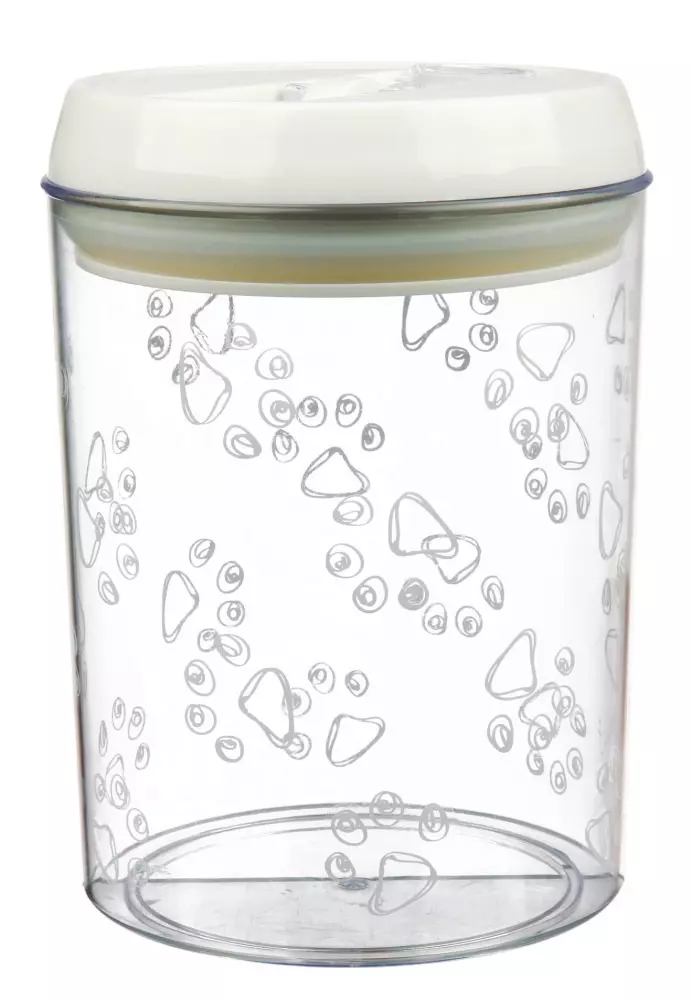 Trixie Futter- und Snackdose, Kunststoff, 1,5 Liter