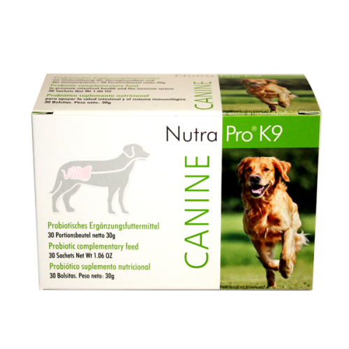 NutraPro K9 Canine pour chiens - sachets