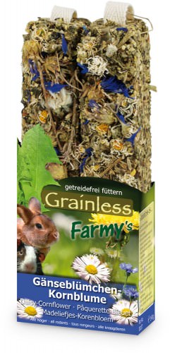 JR Grainless Farmy's Gänseblümchen-Kornblume