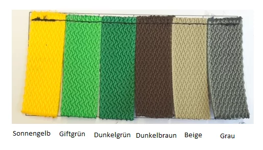 farbmuster-2-156449128aa3a5 Dog FunRun Standard Typus Bulldogge - Grob gewebt