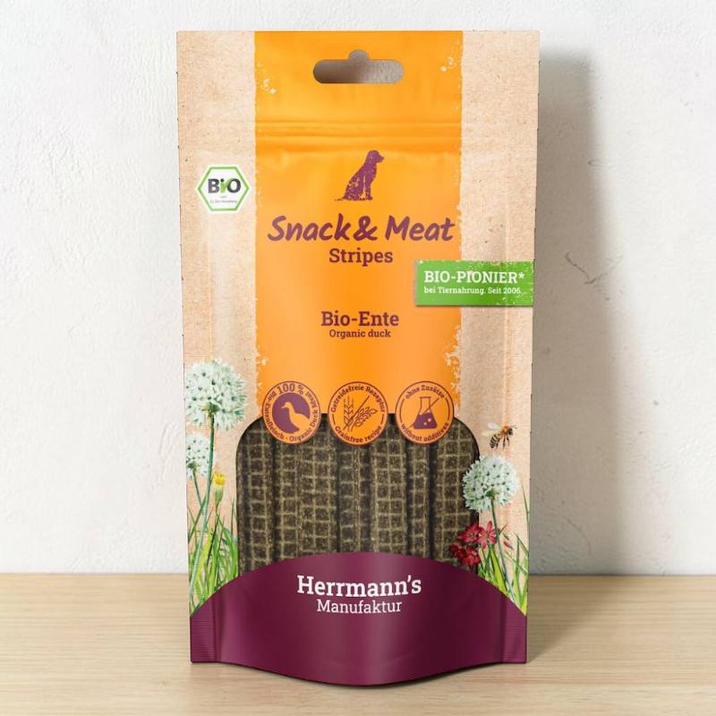 Herrmann’s Meat Stripes Bio-Ente