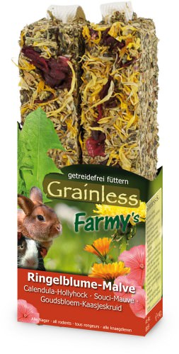 JR Grainless Farmy's Ringelblume-Malve