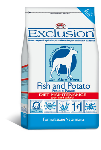 Exclusion Diet Fish & Potato