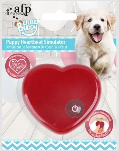 Puppy heartbeat simulator