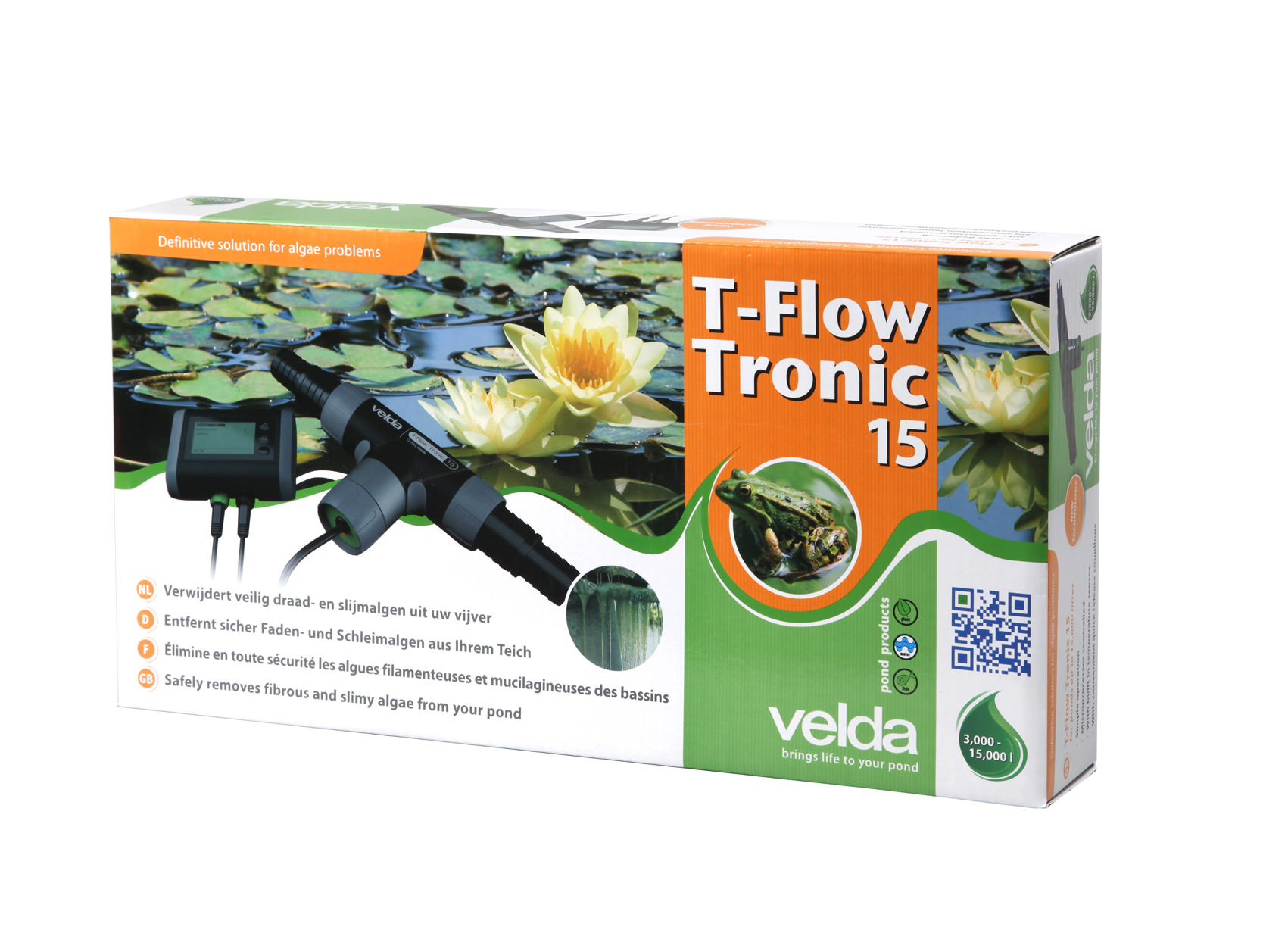 Velda, T-Flow Small