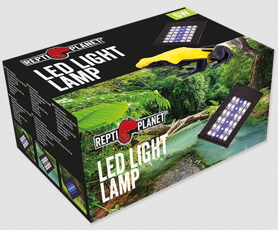 LED Terrarien Lampe 6W 