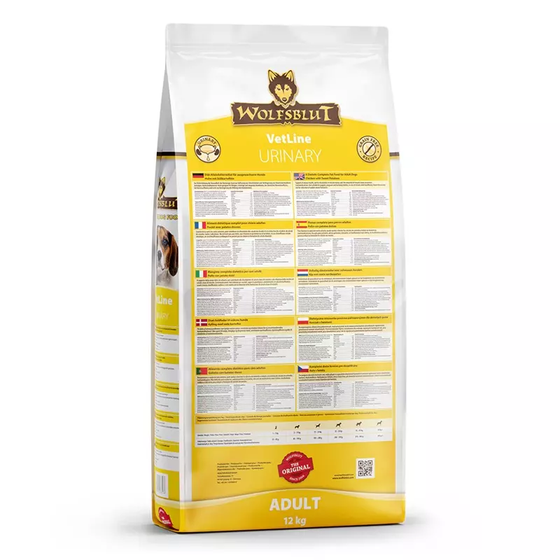 Wolfsblut VetLine - Urinary - 2kg Wolfsblut VetLine - Urinary - 2kg