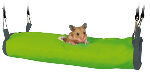 Kuscheltunnel für Hamster und Mäuse, Nylon