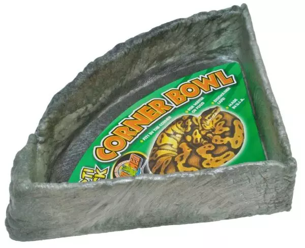 Repti Rock corner bowl large 