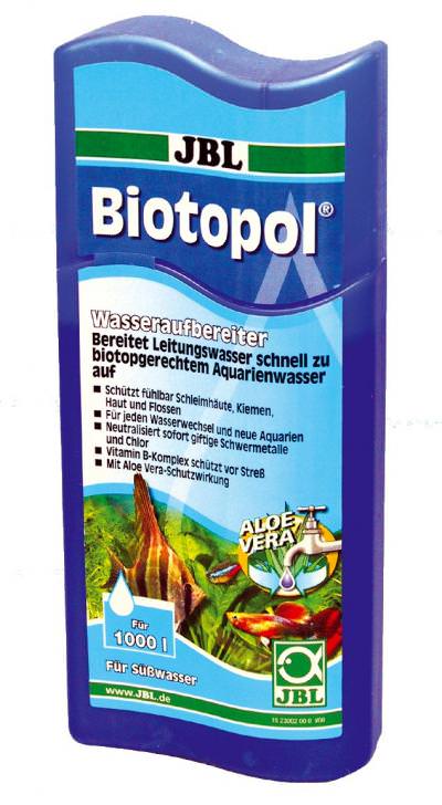 JBL Biotopol traitement de l'eau