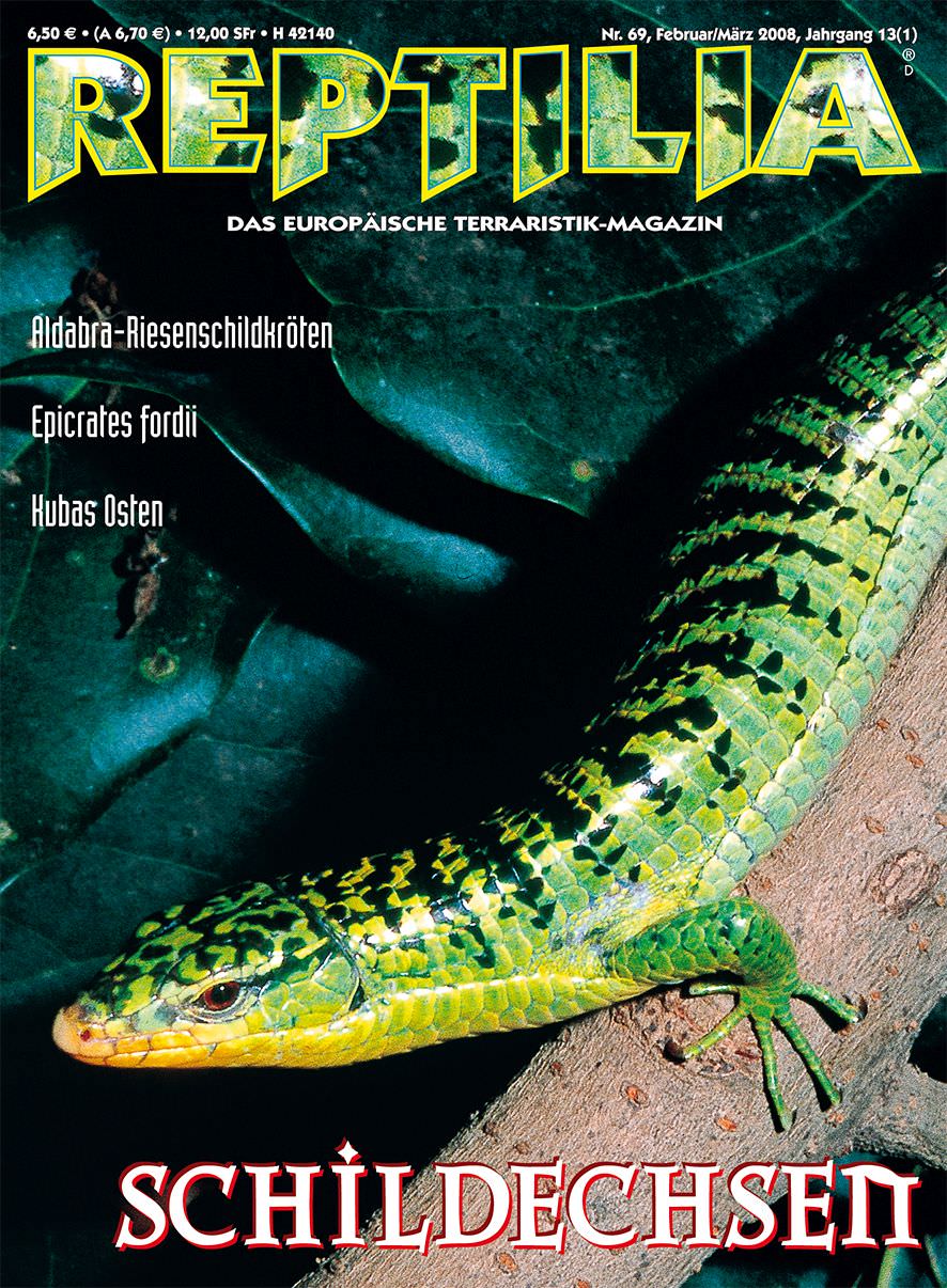 Reptilia 69 - Schildechsen