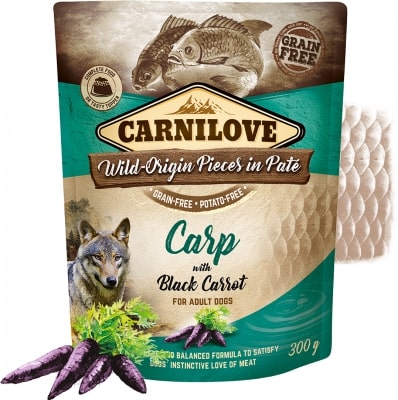 Carnilove Carp with Black Carrot