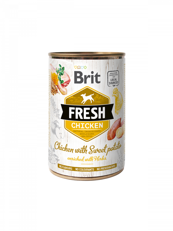 Brit Fresh - Huhn & Süsskartoffel