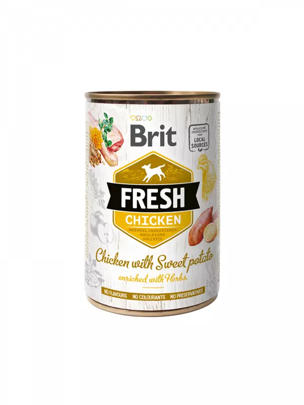 Brit Fresh - Huhn & Süsskartoffel