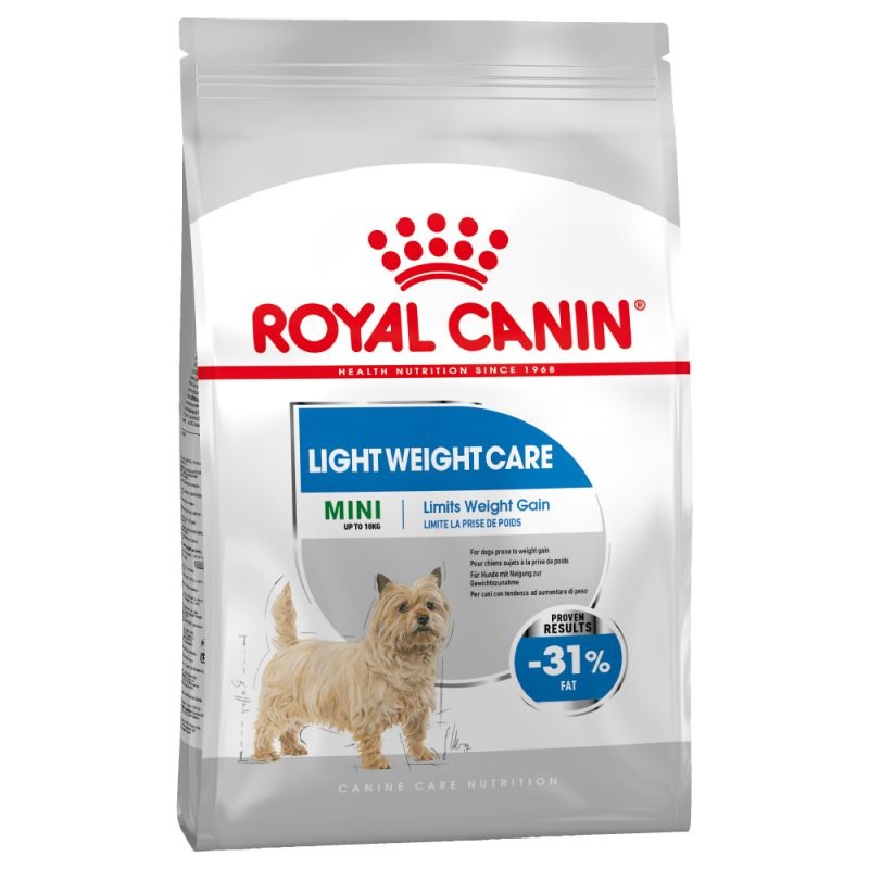 Royal Canin Hundefutter - Light Weight Care Mini