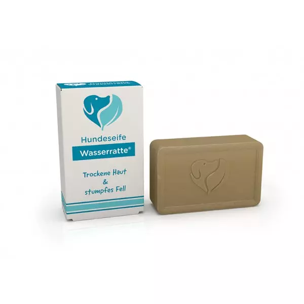 Hund & Herrchen Hundeseife Wasserratte 100g 