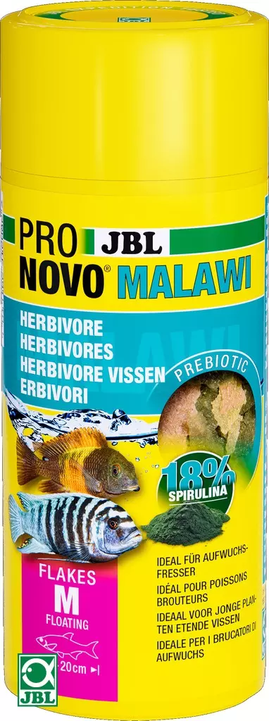JBL ProNovo Malawi Flakes M 