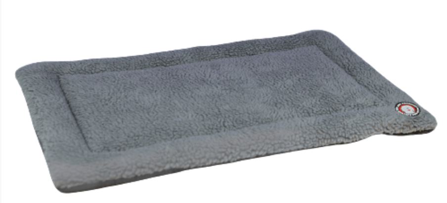 Doggy wool blanket Grau 