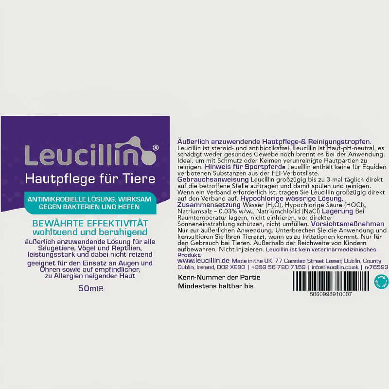 Leucillin Dropper/Spray