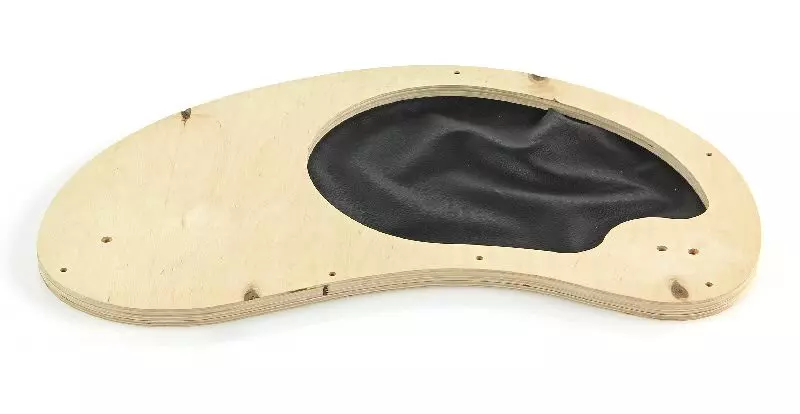 Swisspet-Living-Niere-mit-Mulde-Holz Swisspet-Living Niere Mulde Holz