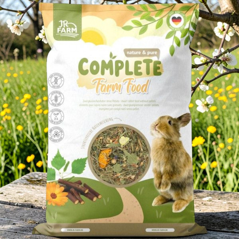JR Complete Farm Food Nature & Pure 5 kg