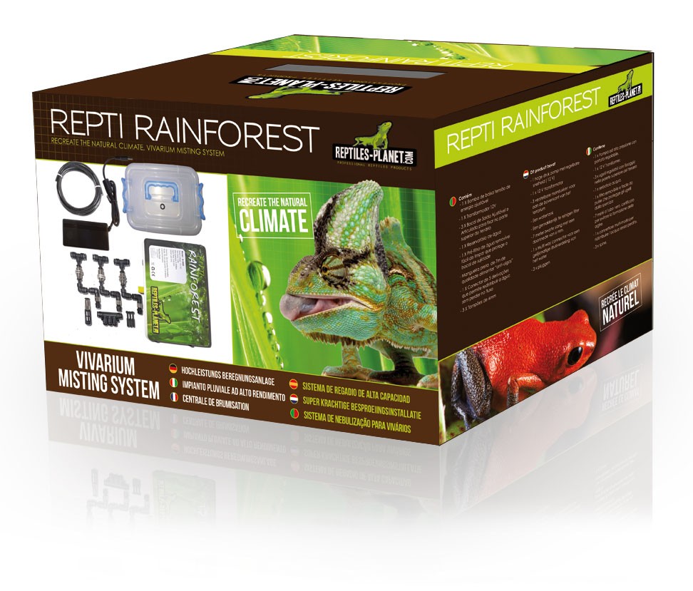 Repti Rainforest pour terrarium