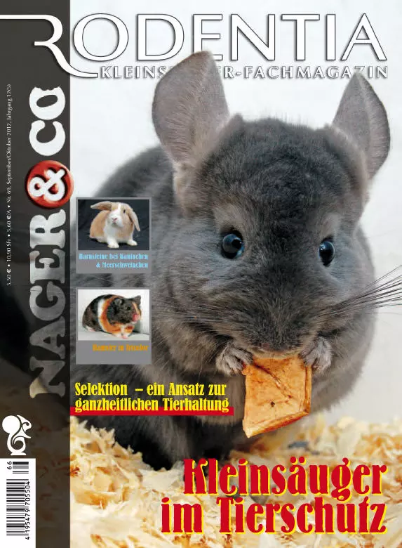 Rodentia 69 - Petits mammifères dans la protection des animaux