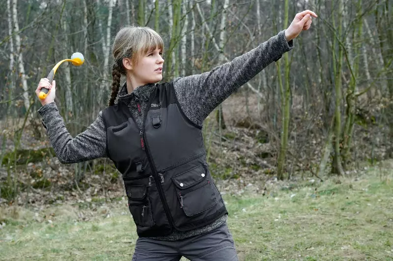 owney-damen-veste-4 Gilet d'entraînement pour dames