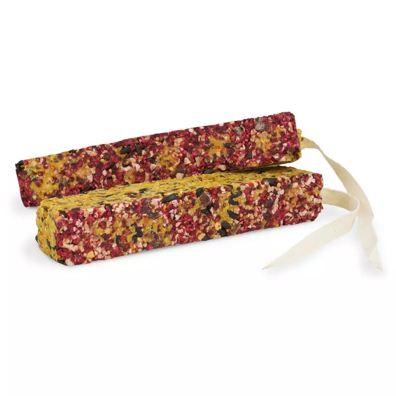 Birdys Papagei - Banane-Dattel-Himbeere Birdys Papagei - Banane-Dattel-Himbeere