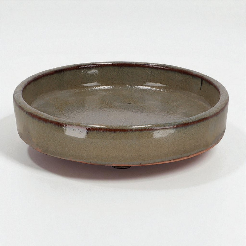 Esschert Design feeding plate gray