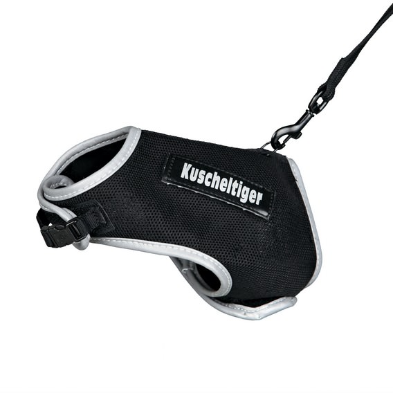 Cat Soft Harness with Leash