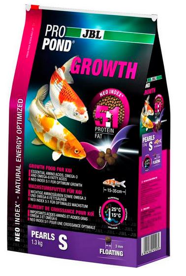 JBL ProPond S Growth food for small koi