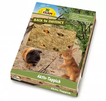 JR Farm Back to the instinct - Aktiv Teppich für Nager