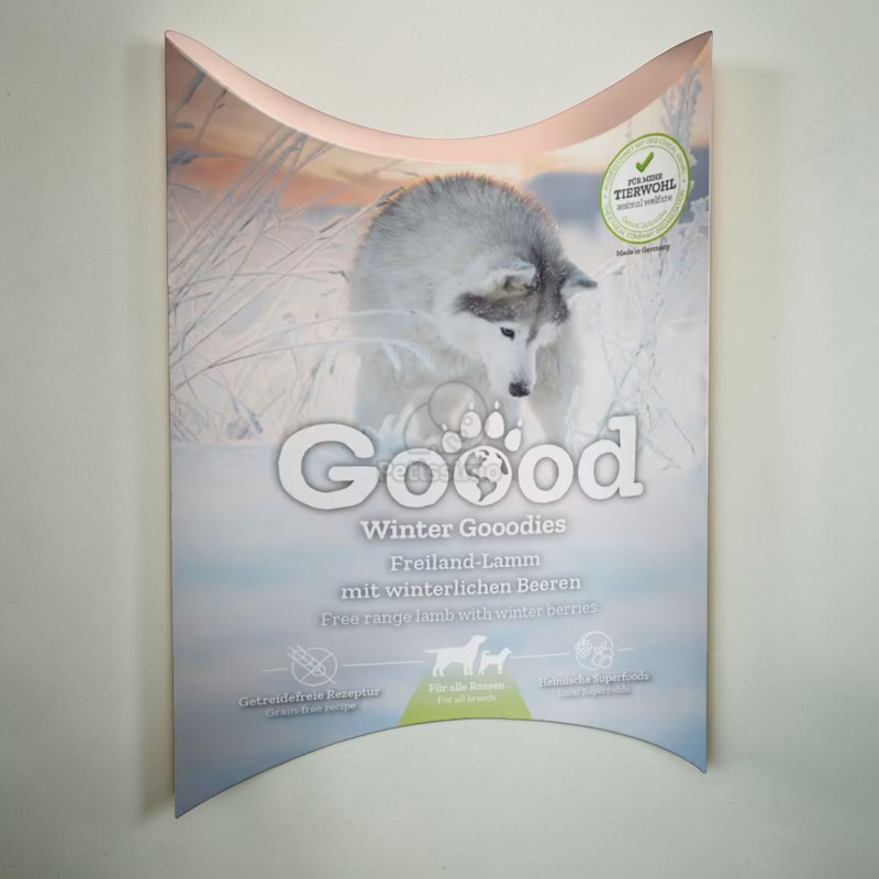 Goood Winter Goodies - Freiland Lamm mit winterlichen Beeren - 100g