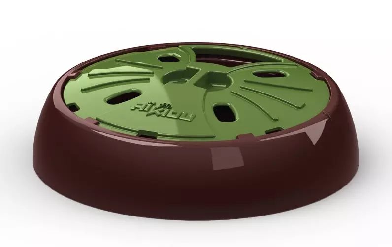 Ciotola interattiva Junior verde